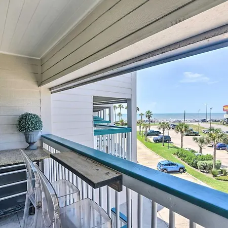 Galveston Condo With Oceanfront Views And 2 Pools Exterior foto