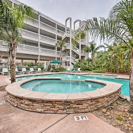 Galveston Condo With Oceanfront Views And 2 Pools Exterior foto