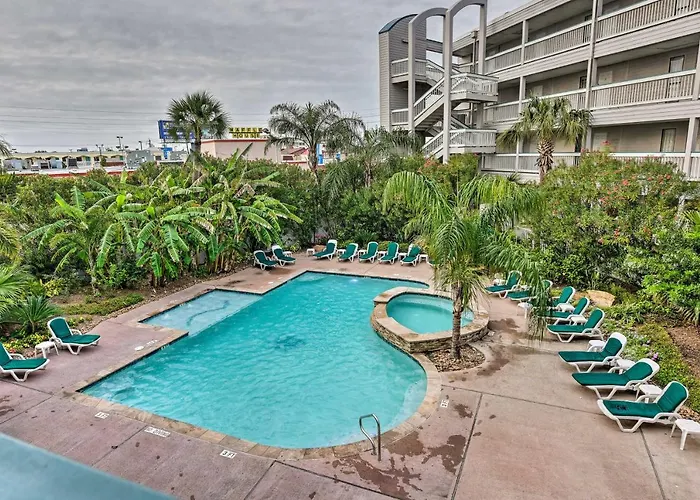 Galveston Condo With Oceanfront Views And 2 Pools