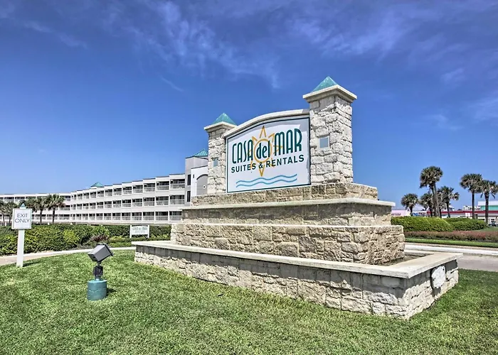 Galveston Condo With Oceanfront Views And 2 Pools