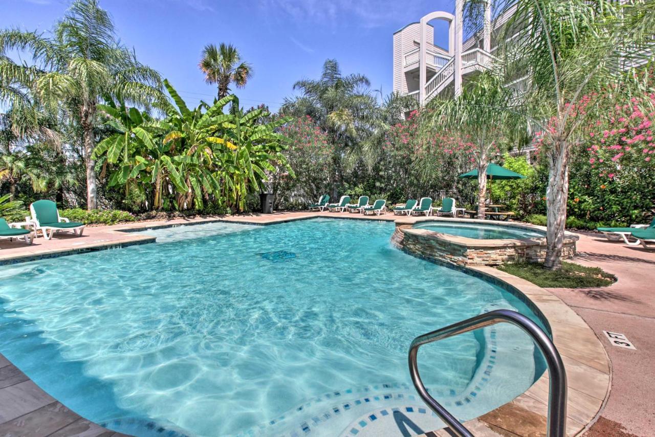 With Oceanfront Views And 2 Pools Galveston