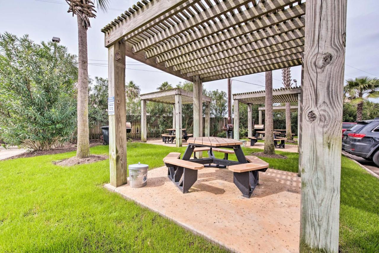 Apartment With Oceanfront Views And 2 Pools Galveston